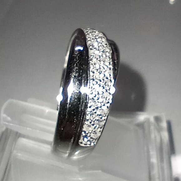 Scratch&Dent – 2 Rings – ~11.85g 14Kt Gold -- ~0.68ctw Diamonds - Picture 6 of 7